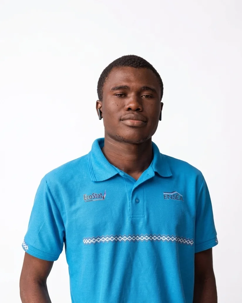 Michaël S. GRIMA en polo de l'ENSEA